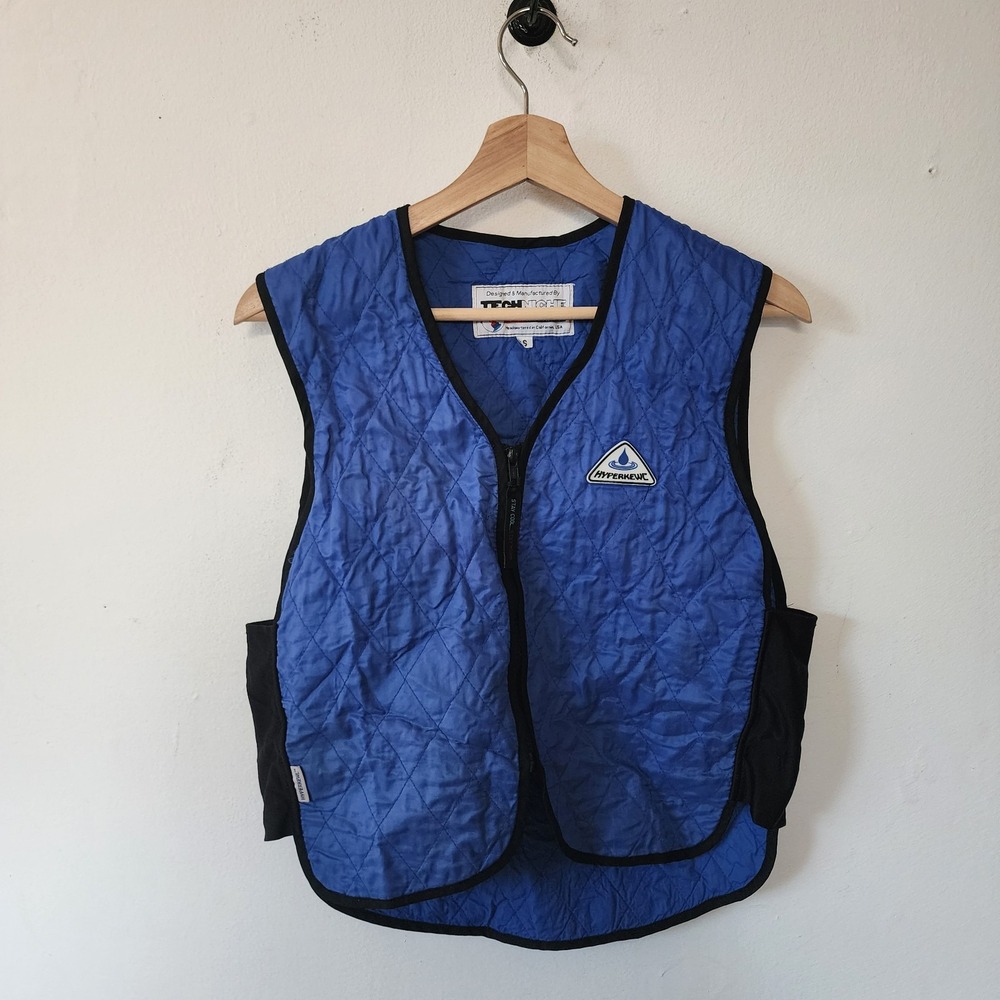Techniche Cooling Vest Blue Size Small